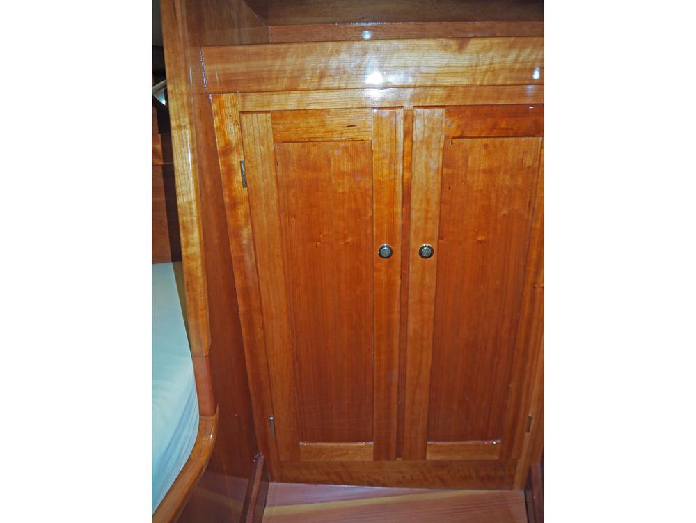 Voorschip, Accommodatie